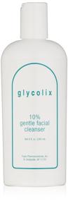 img 2 attached to 🧴 Glycolix 10% Gentle Facial Cleanser - A Soothing Solution for Clean and Clear Skin, 8 Fl Oz