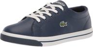 lacoste riberac sneaker canvas pattern apparel & accessories baby boys in shoes logo