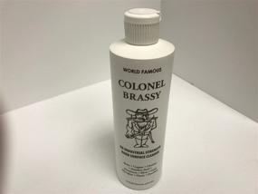 img 1 attached to 🧽 Advanced Metal and Chrome Cleaner - Colonel Brassy, with 2-Pack of GRACE-I-AM Microfiber Polishing Cloth