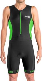 img 4 attached to SLS3 Triathlon Suits: Men's Tri Suits for Enhanced Performance - Trisuit Men's Tri Suit FRT