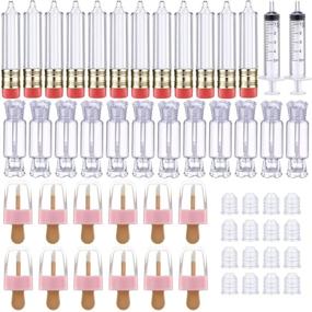 img 4 attached to Многоразовые контейнеры Pieces Plastic Syringe