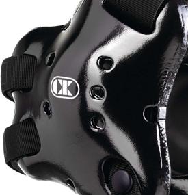 img 2 attached to Optimized for SEO: Enhanced Fusion Wrestling Headgear - Cliff Keen EF66