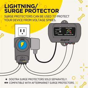 img 1 attached to 🐕 Dogtra E-Fence 3500 Additional Receiver - Advanced Vibration Filtering System for 40 Acres with underground electric fence