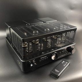 img 3 attached to 🎧 Willsenton R8 KT88/EL34 x4 Tube Integrated AMP Power Amplifier Headphone (Black): Experience Pure Audio Excellence