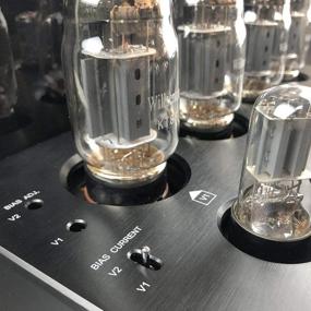 img 1 attached to 🎧 Willsenton R8 KT88/EL34 x4 Tube Integrated AMP Power Amplifier Headphone (Black): Experience Pure Audio Excellence