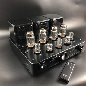 img 4 attached to 🎧 Willsenton R8 KT88/EL34 x4 Tube Integrated AMP Power Amplifier Headphone (Black): Experience Pure Audio Excellence
