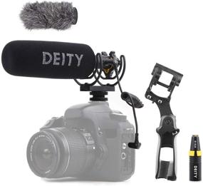 img 2 attached to 🎙️ Deity V-Mic D3 Pro Location Kit: Professional Super-Cardioid Shotgun Microphone with Rycote Duo-Lyre Shock Mount - For DSLRs, Camcorders, Smartphones, Tablets, Handy Recorders and Laptops