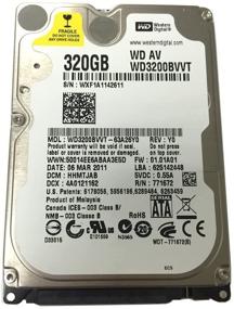 img 3 attached to WD3200BVVT 320GB 8MB Cache 5400RPM SATA 3.0Gb/s 2.5" Notebook Hard Drive - optimized for PS3, PS4, Laptop | 1 Year Warranty