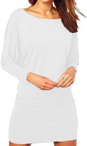 img 2 attached to Haola Womens Sleeve Fashion Dresses