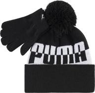 puma little evercat beanie bright boys' accessories at cold weather logo