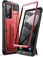 supcase unicorn beetle pro series case for samsung galaxy note 20 (2020 release) logo