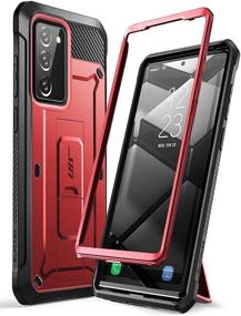 img 4 attached to SUPCASE Unicorn Beetle Pro Series Case For Samsung Galaxy Note 20 (2020 Release)