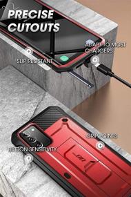 img 2 attached to SUPCASE Unicorn Beetle Pro Series Case For Samsung Galaxy Note 20 (2020 Release)