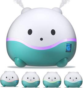 img 3 attached to 🌬️ WISPI: The Ultimate 3-in-1 Humidifier, Diffuser, and Night Light for Children/Kids