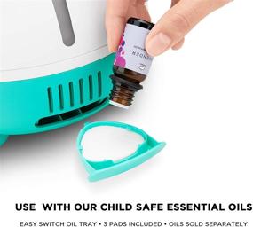 img 1 attached to 🌬️ WISPI: The Ultimate 3-in-1 Humidifier, Diffuser, and Night Light for Children/Kids