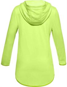 img 1 attached to 👚 X-Large Girls' Clothing and Active Wear by Under Armour in Graphic Heather