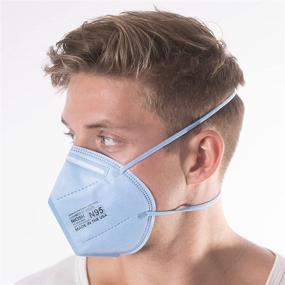 img 4 attached to 🦠 N95 Respirator for Protection against Contaminants - Aidway Occupational Health & Safety Products