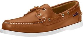 img 1 attached to 👞 Sebago Men's Dockside Portland Brown Loafers & Slip-Ons: Premium Comfort and Style