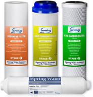 💧 enhanced 5-stage reverse osmosis filter - ispring f4 replacement logo