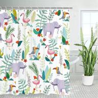livilan ванная комната woodland elephant flamingo логотип