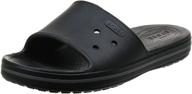 🌈 crocs crocband rainbow block women's and men's loafers & slip-ons - ultimate comfort and style logo