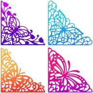 декоративное приглашение origach butterfly для скрапбукинга логотип