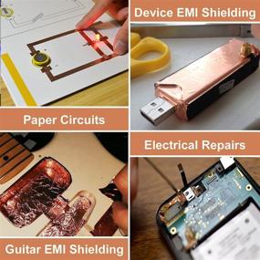 img 2 attached to ⚡️ Enhanced Conductive Adhesive for Advanced Electrical Grounding Shielding