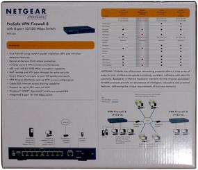 img 1 attached to NETGEAR FVS318 ProSafe Firewall 8 Port