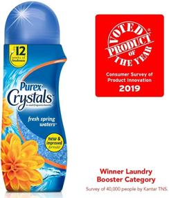 img 3 attached to 🌸 Purex Crystals In-Wash Fragrance Booster - Fresh Spring Waters, 4 Pack 15.5oz