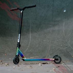 img 3 attached to Type R Complete Pro Scooter: The Ultimate Choice for Adults and Kids - Top-Quality Deck, Wheels, and Bars - Vibrant Colors