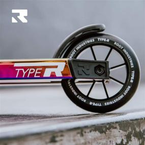 img 2 attached to Type R Complete Pro Scooter: The Ultimate Choice for Adults and Kids - Top-Quality Deck, Wheels, and Bars - Vibrant Colors