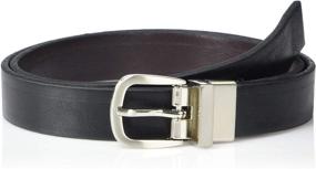 img 1 attached to 👔 Reversible Dress Belt for Boys by Van Heusen