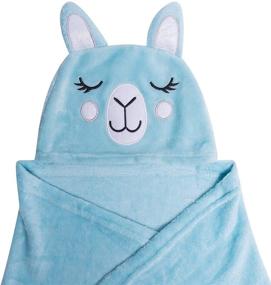 img 1 attached to Kids' Wearable Blankets, Blanket 👧 Hoodie for Kids, at Home Store