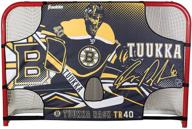 franklin sports tuukka rask tuukka rask - tuukka tutor hockey 🏒 shooting target - shooter tutor for 72-inch goal - nhl officially licensed product логотип