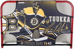 img 1 attached to Franklin Sports Tuukka RASK Tuukka Rask - Tuukka Tutor Hockey 🏒 Shooting Target - Shooter Tutor for 72-Inch Goal - NHL Officially Licensed Product