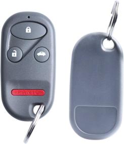 img 2 attached to Keyless Remote 1998 2002 1999 2003 KOBUTAH2T Interior Accessories
