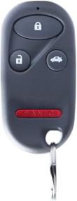 img 4 attached to Keyless Remote 1998 2002 1999 2003 KOBUTAH2T Interior Accessories