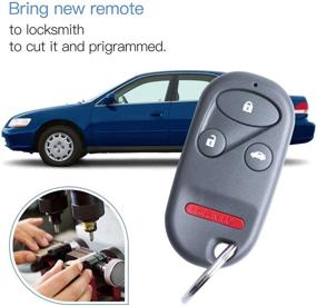 img 3 attached to Keyless Remote 1998 2002 1999 2003 KOBUTAH2T Interior Accessories