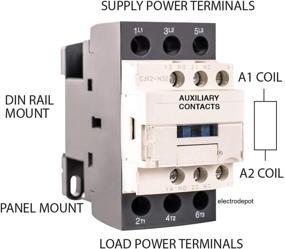 img 2 attached to 💡 Enhanced 120V Motor Lighting Contactor Pole: Optimize Electrical Performance