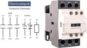 img 1 attached to 💡 Enhanced 120V Motor Lighting Contactor Pole: Optimize Electrical Performance