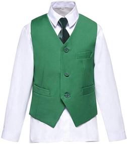 img 1 attached to 🧥 Visaccy Boys School Blazer Formal Jacket