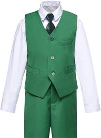 img 3 attached to 🧥 Visaccy Boys School Blazer Formal Jacket