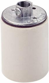 img 1 attached to 💡 Leviton 10045 Single-piece Incandescent Lampholder