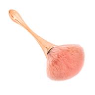 🌟 large mineral powder brush, kabuki bronzer makeup brush, soft fluffy foundation brush, professional powder and blush brush for everyday makeup (grade color) - enhance seo logo