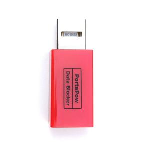 img 3 attached to Улучшенный блокиратор USB данных PortaPow (красный 2 шт.) - Защита от "джус джекинга