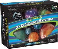 optimized 3d solar system exploration logo
