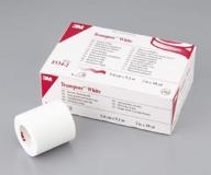 🏥 highly reliable medical tape: 3m transpore adhesive, 2 inch x 10 yards nonsterile - 6 per box logo