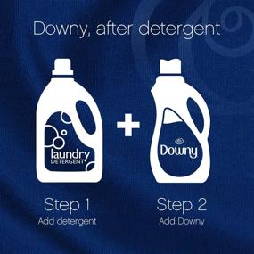 img 2 attached to 🌼 Downy Ultra April Fresh Liquid Fabric Softener - 3-Pack, 23 Loads, 19 Fl Oz (Packaging May Vary)