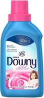 🌼 downy ultra april fresh liquid fabric softener - 3-pack, 23 loads, 19 fl oz (packaging may vary) logo