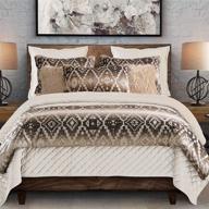 hiend accents chalet comforter queen logo